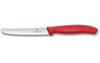 Victorinox Classic Tomaten/Tafelmesser rot