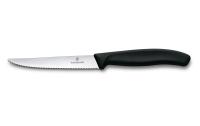 Victorinox Classic Steak/Pizzamesser schw.