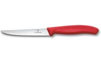 Victorinox Classic Steak/Pizzamesser rot