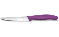 Victorinox Classic Steak/Pizzamesser violet
