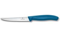 Victorinox Classic Steak/Pizzamesser blau