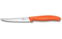 Victorinox Classic Steak/Pizzamesser orange