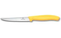 Victorinox Classic Steak/Pizzamesser gelb