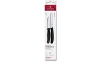 Victorinox Classic Gemüsemesser Set schwarz
