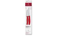 Victorinox Classic Gemüsemesser Set rot