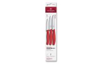 Victorinox Classic Gemüsemesser Set rot