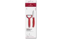 Victorinox Classic Gemüsemesser Set rot