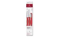 Victorinox Classic Gemüsemesser Set rot