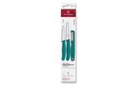 Victorinox Classic Gemüsemesser Set grün