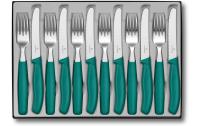 Victorinox Classic Tafelbesteckset 12 grün