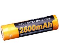 Fenix Akku ARB-L18-2600U 18650 Li-Ion