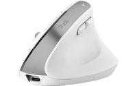 Trust Maus Bayo+ ergonomisch weiss