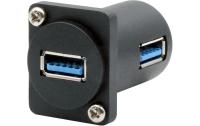 EXSYS EX-49154, D-Typ Adapter USB-A