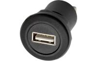 EXSYS EX-49212, Einbau-Adapter USB-A
