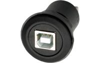 EXSYS EX-49213, Einbau-Adapter USB-B/USB-A