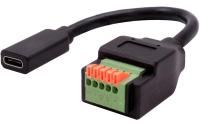 EXSYS EX-49122, USB-C Terminal Block Adap.