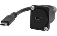 EXSYS EX-49166, D-Typ Adapter USB-C
