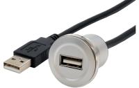 EXSYS EX-49181, Einbau-Adapter USB-A