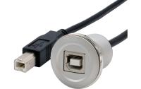 EXSYS EX-49182, Einbau-Adapter USB-B