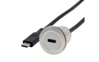 EXSYS EX-49183, Einbau-Adapter USB-C