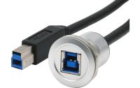 EXSYS EX-49187, Einbau-Adapter USB-B