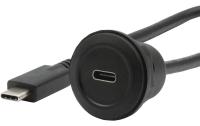 EXSYS EX-49222, Einbau-Adapter USB-C