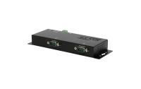 EXSYS EX-6112-2PoE, Geräteserver 2x RS232