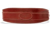 100% Leder Gewichthebergürtel
