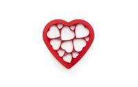 L&eacute;ku&eacute; Ausstechform Herz