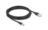 Delock USB-Kabel A-C, 4.0m, Silikon Kabel