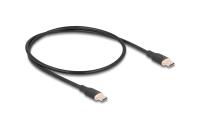 Delock USB-Kabel C-C, 0.5m, Silikon Kabel