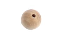 Rico Holzkugel gebohrt