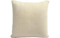 ChicMic Knitted Cotton Pillow Coconut Milk