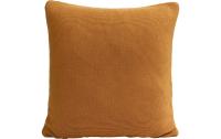 ChicMic Knitted Cotton Pillow Mustard