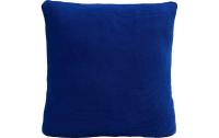 ChicMic Knitted Cotton Pillow Royal Blue