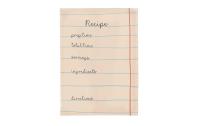 ChicMic kitchen towel - Recipe