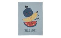 ChicMic kitchen towel - Threes a party