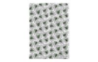 ChicMic kitchen towel - Line art leaves