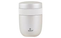 bioloco Lunchpot Edelstahl Sky-Pearl