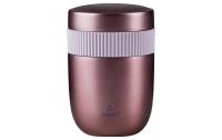 bioloco Lunchpot Edelstahl Sky-Rose gold