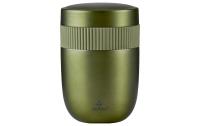 bioloco Lunchpot Edelstahl Sky-Khaki