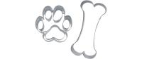 STÄDTER Ausstecher Set Hundesnack