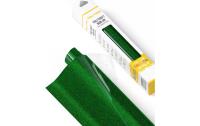 Poli-Tape Aufbügelfolie Glitter Grün