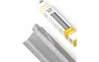 Poli-Tape Aufbügelfolie Glitter Silber