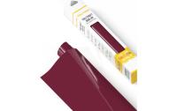 Poli-Tape Aufbügelfolie Turbo Bordeaux