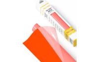 Poli-Tape Aufbügelfolie Flock Neon Orange