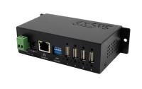 EXSYS EX-6003HMVS-POE, IP USB2.0 Server