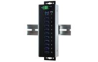 EXSYS EX-1110HMVS-WT, 10xUSB3.2, Metall HUB