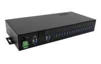 EXSYS EX-1116HMVS-PWR, 16x USB3.2 HUB