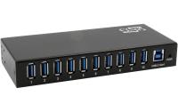 EXSYS EX-11290HMS, 10-Port USB3.2 HUB